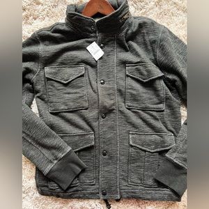 J. Crew fleece jacket RARE NWT S